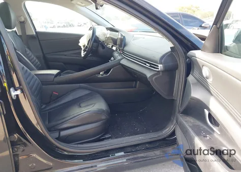 2023 Hyundai Elantra Hybrid Limited from USA, damaged, VIN KMHLN4AJ3PU037622